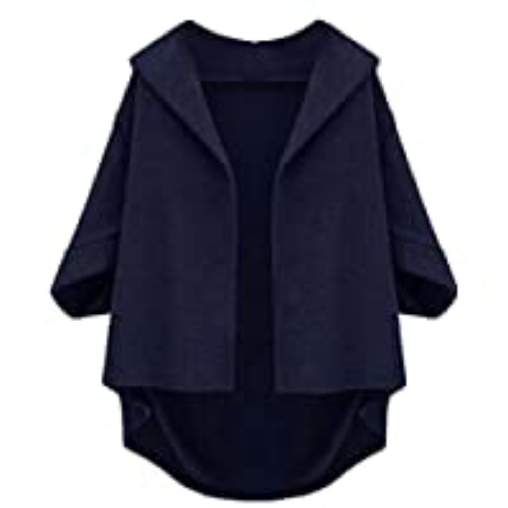 Oversized Batwing Jacket